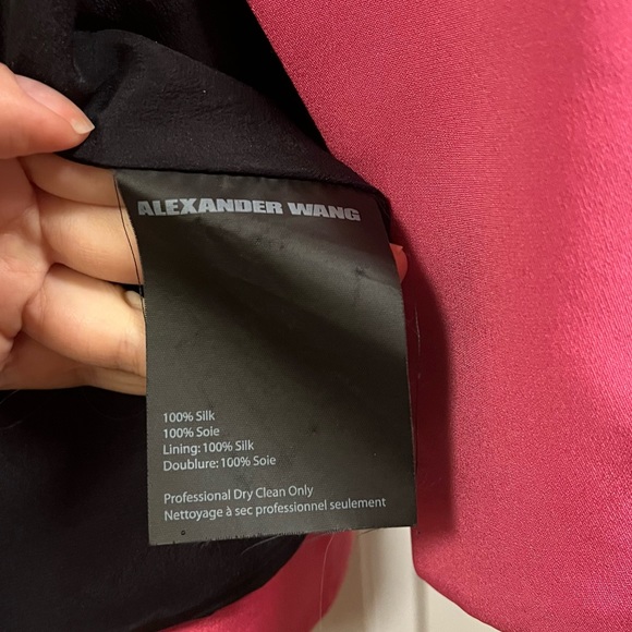 Alexander Wang silk evening jacket, size 4 - Picture 6 of 7